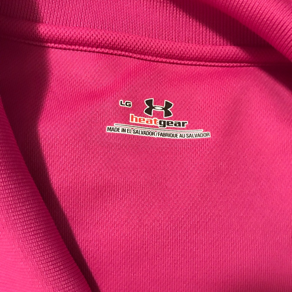 Under Armour Grand Valley polo large - Picture 2 of 2